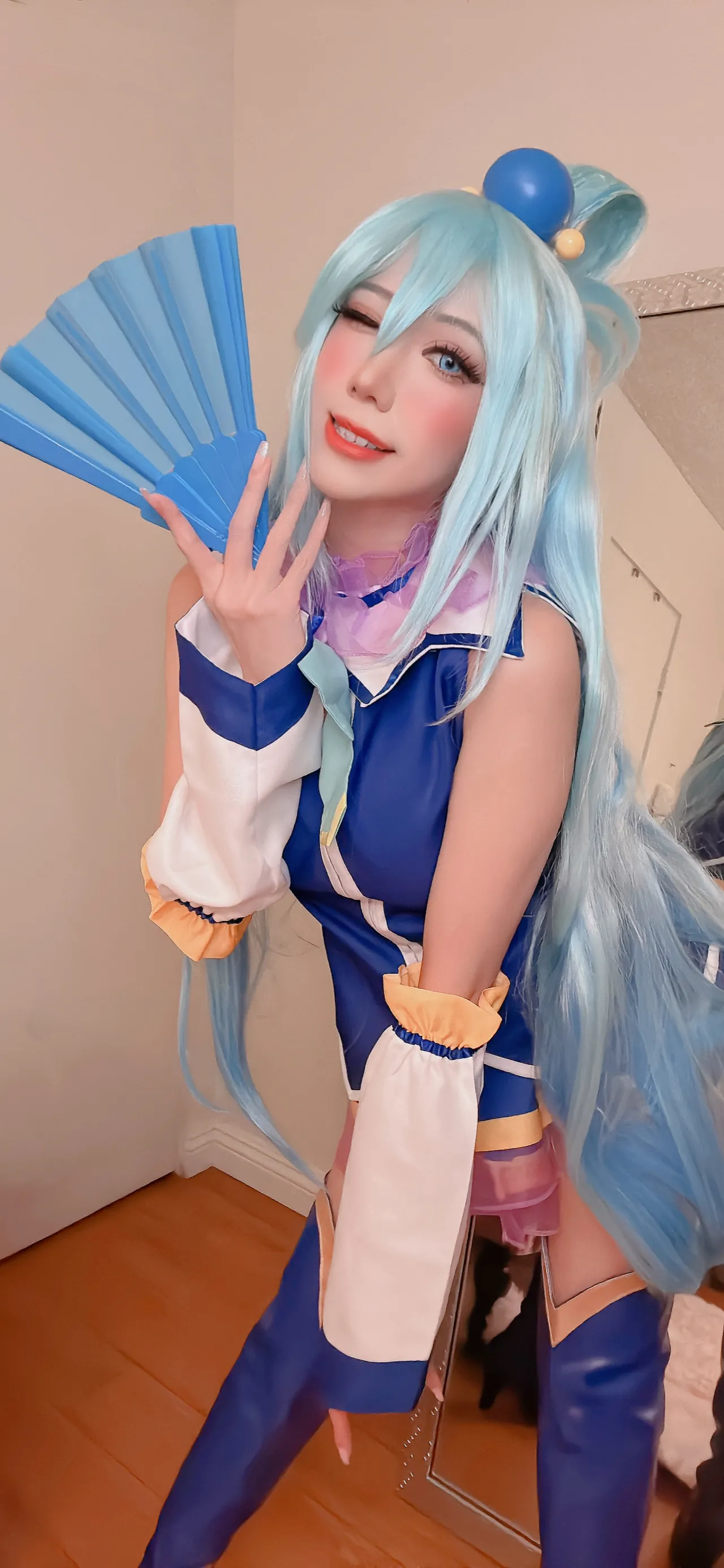 Usagi Christy - Aqua-erohere5.webp